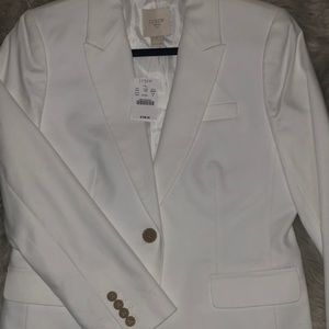 White J Crew blazer
